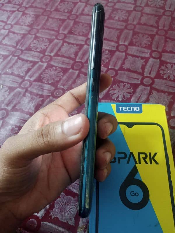 Tecno Spark 6 Go with box PTA Approved 3