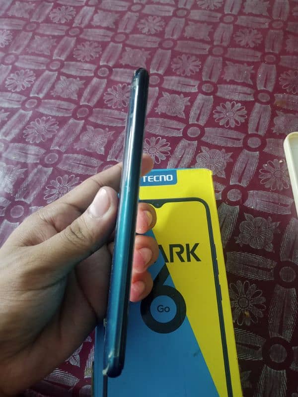 Tecno Spark 6 Go with box PTA Approved 4