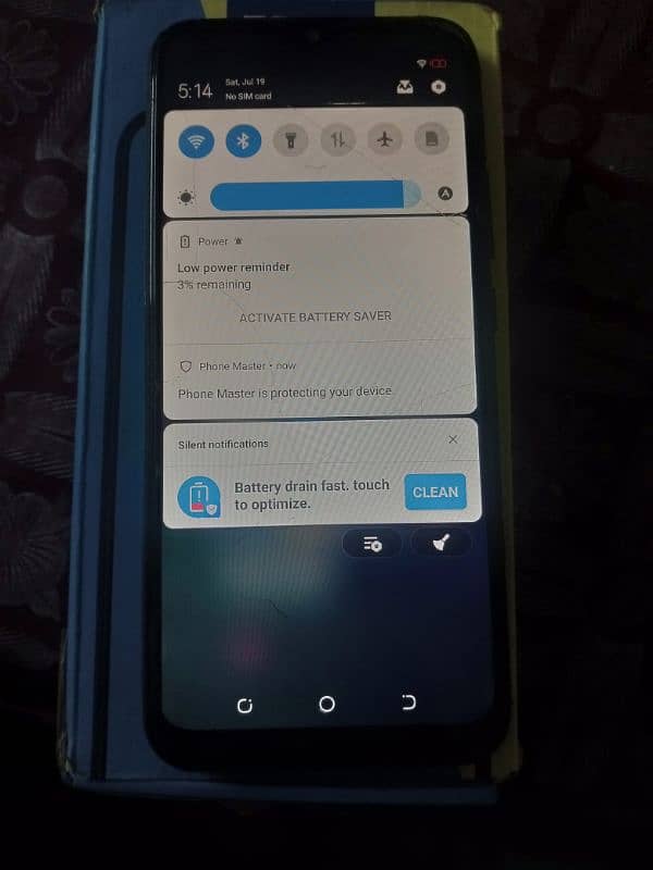 Tecno Spark 6 Go with box PTA Approved 6