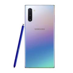 Samsung note 10 plus 5g 12 256 gb pta approved exchange possible
