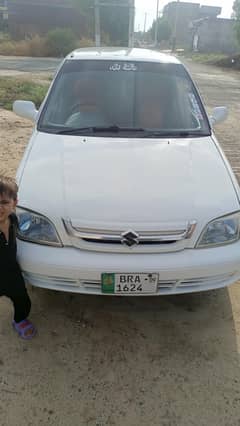 Suzuki Cultus 2009 Euro engine