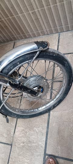 honda 125 2016model red