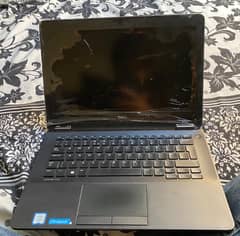 dell I 5 6 th generation laptop black color