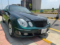 Mercedes Benz E Class E 200 Kompressor Elegance 2007
