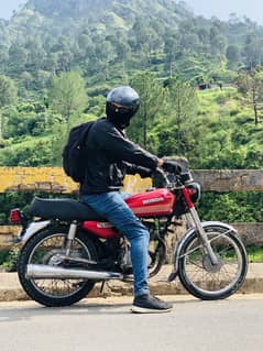 Honda CG 125cc 1984