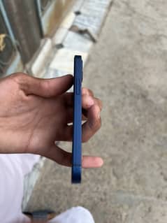 Colur blue battery health 83% 12 mini condition 10/10