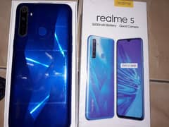 Realme 5 - 4/64 - Sealed - Official PTA - Box - Charger