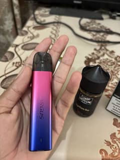 Argus g2 mini with drip down lychee ice 12 mg
