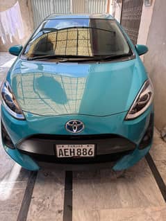 Toyota Aqua 2017 model
