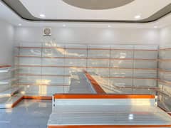 Iron Racks - Steel Racks - Gondola Racks - Pharmacy Racks