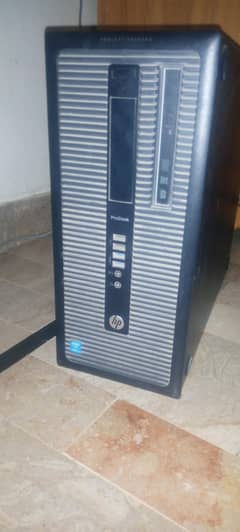 HP PRODESK 600 G1 TWR GAMING PC.  Motherboard problem only.