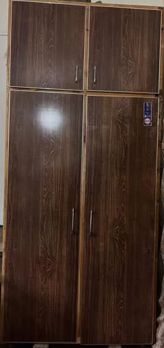 Full size wardrobe up for urgent sale