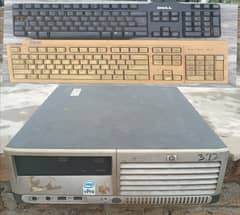 CPU with key pad