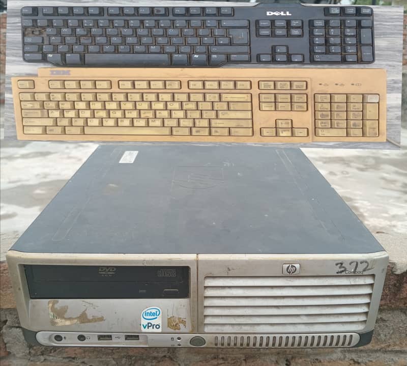 CPU with key pad 0