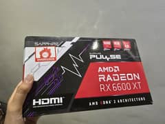 AMD 6600XT sapphire pulse OC edition