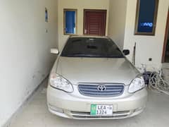 Toyota Corolla altis auto