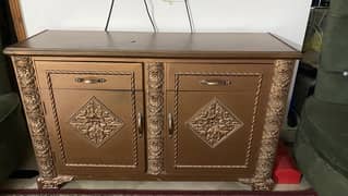 Console TV Table with cabinets