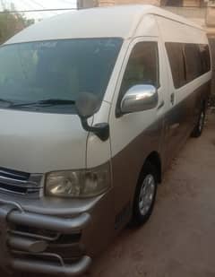 2010/15 Toyota Hiace Grand Cabin TRH224 For Sale