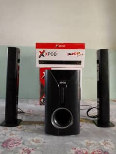 XPOD SPEAKERS