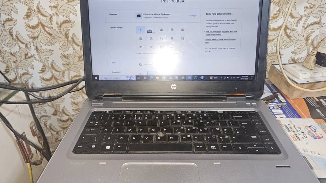 hp ddr 4 core i5 6th gen 1