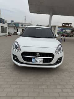 Suzuki swift glx cvt 2022