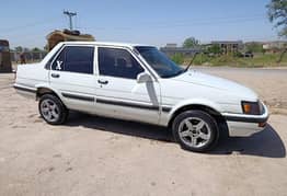 Corolla 1986 Dubai import 1998
