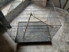 iron cage for birds like love birds budgie' hens