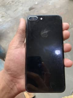 iPhone 7plus PTA approved 256gb