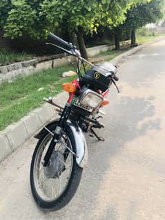 Honda CG 125 Model 2010