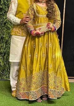 1 dress mahndi