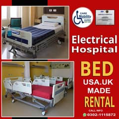 Patient bed for rent / Medical bed ICU bed / Patient Bed on RENT