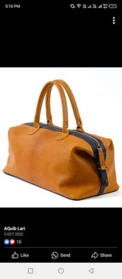 travelling bags
