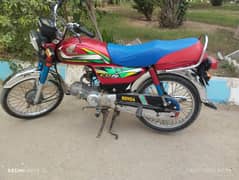 CD70 honda 2022 for sale genuine condition