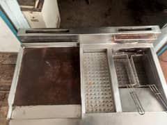 deep fryer zinger machine