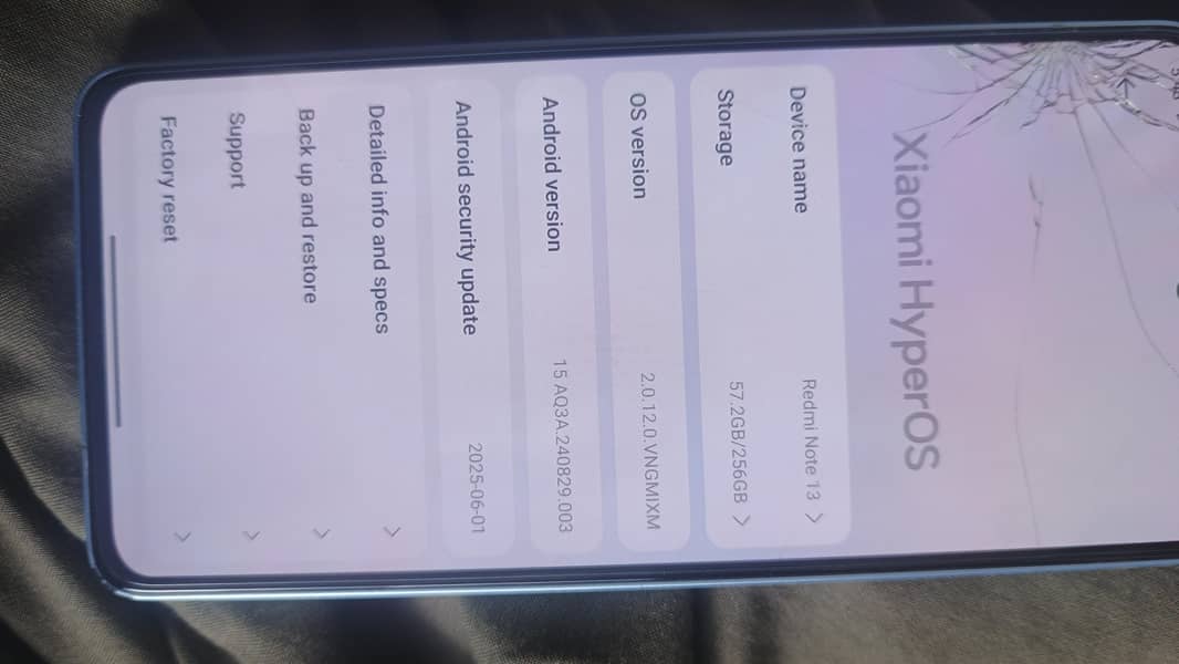 Redmi Note 13 only 6 month use 2