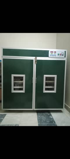 1600 eggs incubator