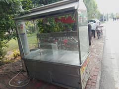 Burger and showerma counter for sale