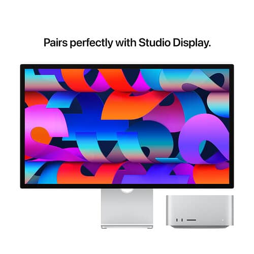 APPLE MAC STUDIO M4 MAX MU963LL/A 14C CPU 32C GPU 36GB 512GB 5