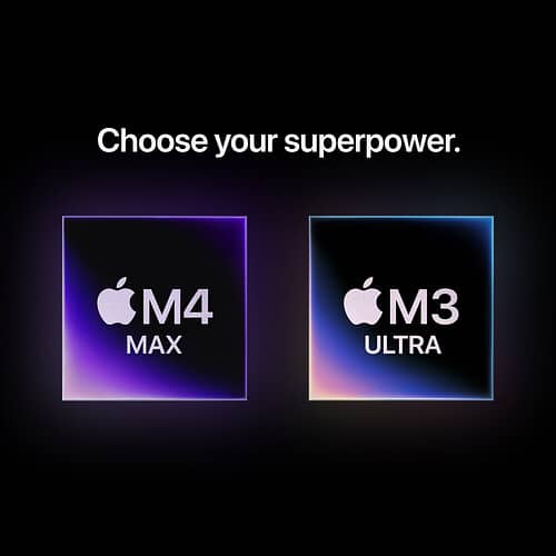 APPLE MAC STUDIO M4 MAX MU963LL/A 14C CPU 32C GPU 36GB 512GB 7