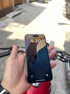 IPHONE 14 PRO MAX 94% HEALTH WITH BOX CABLE