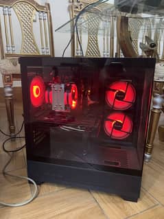 Gaming PC / Ryzen 5 8400F / RX 6700 10GB / 16GB DDR5 RAM