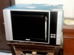 homage microwave oven good condition