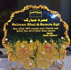 Handmade Resin Plates – Custom Home Decor