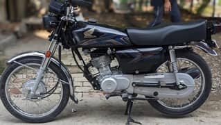 Honda CG 125 2025 Model