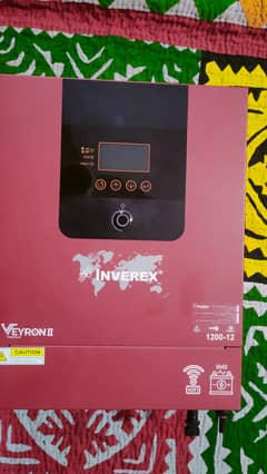 1.2kw Inverex inverter