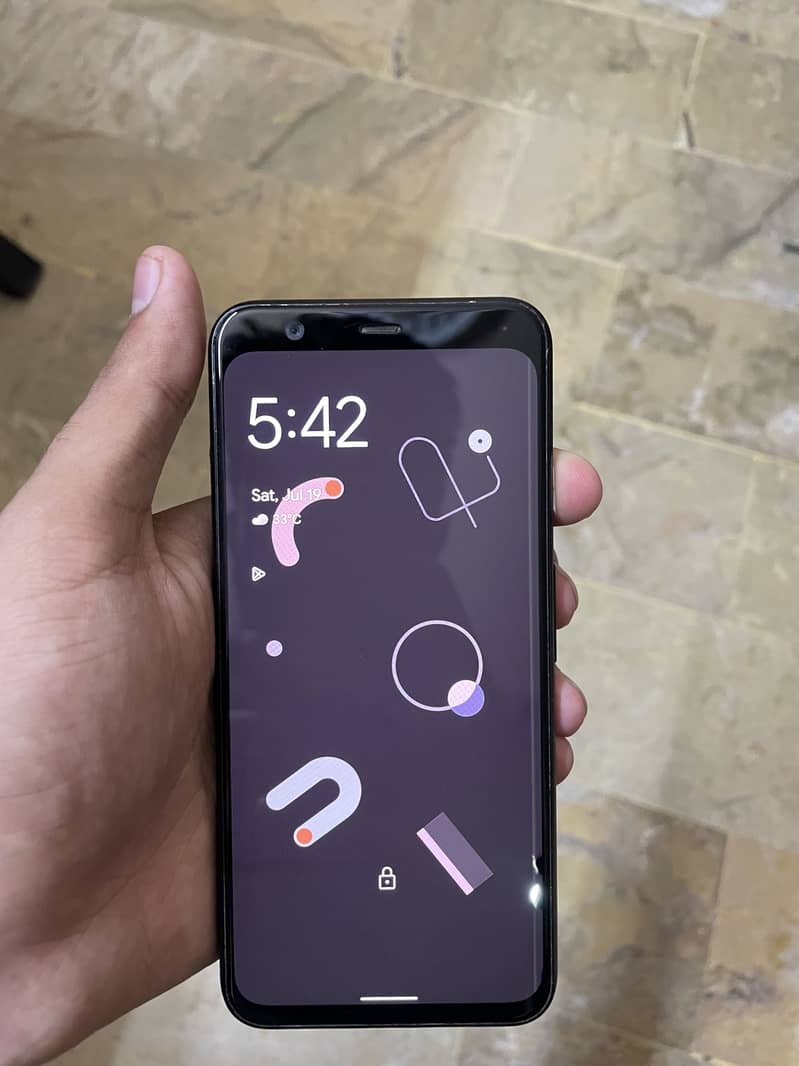 GOOGLE PIXEL 4 PTA APPROVED WITH BOX CONDITION 10/9 2