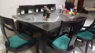 8 Seater Dining Table/Wooden Dining Table/Luxury Dining Table