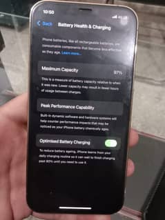 12 pro  95 battery PTA approved