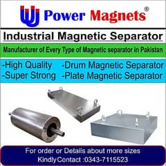 Industrial Magnetic Separators in Pakistan at low price manufacturer