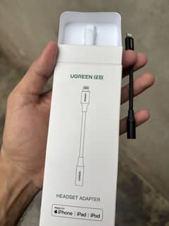Ugreen MFi lightning to 3.5mm